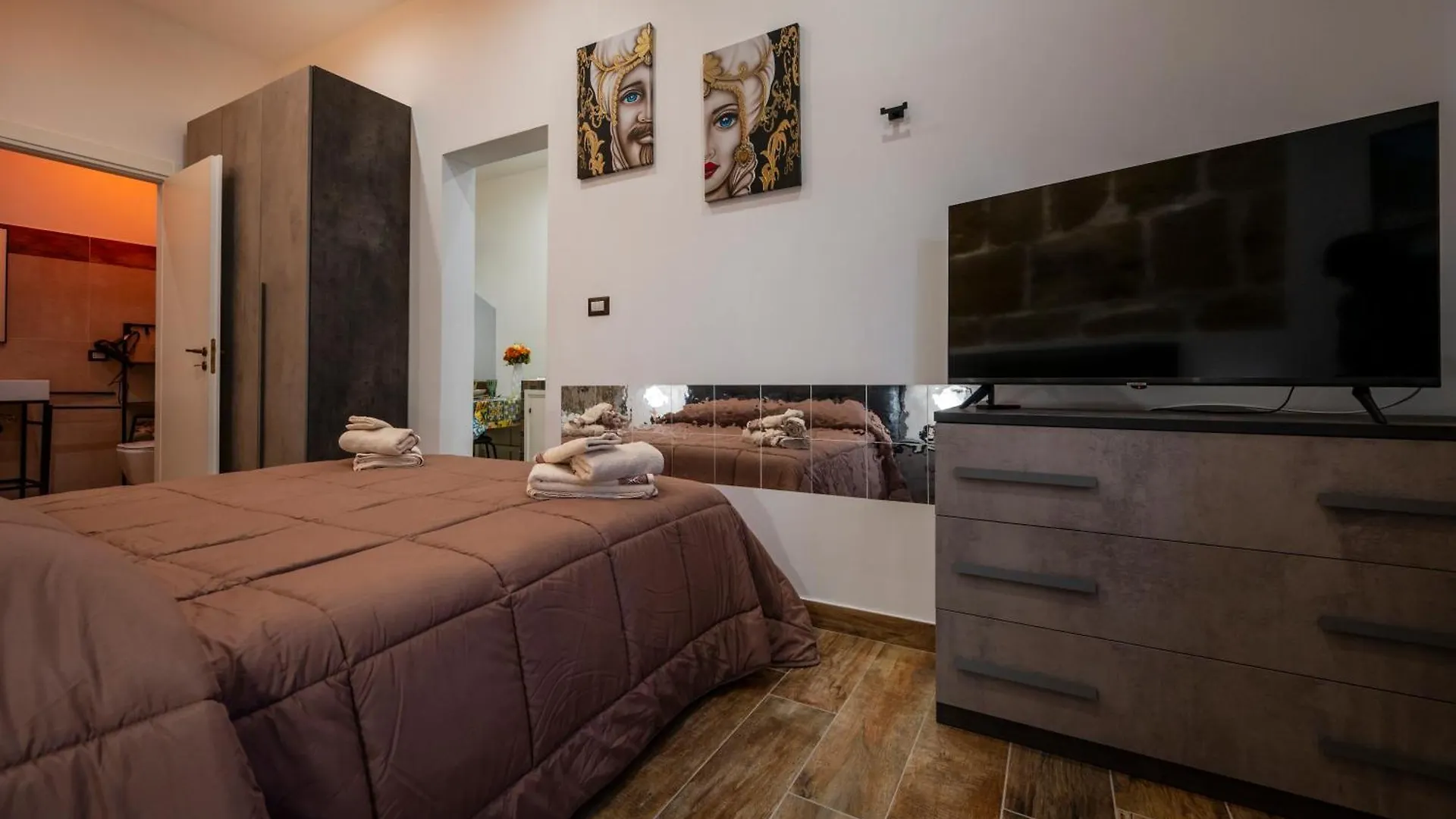 Casa Vacanze Retroscena Avola Lejlighed